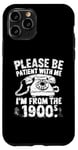 iPhone 11 Pro funny slogan rotary phone saying 1900s Case