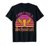 I Don't Give a Schnitzel Oktoberfest Beer Festival Germany T-Shirt