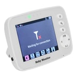 New 3.2inch Digital Wireless Baby Monitor Music Function Temperature Monitor