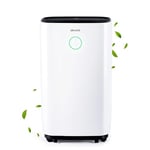 Devola 20L/day Low Energy Dehumidifier | Quiet & Energy Efficient Compressor Dehumidifiers for Home | Dehumidifier & Air purifier With HEPA filter | Laundry Drying Dehumidifier