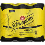 Schweppes zero indian tonic