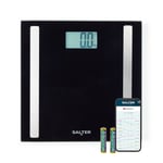 Salter Smart Scale 180kg Capacity 17 Body Metrics BMI & BMR Body Weight Scale