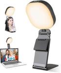 Lumière de streaming LED avec clip pour vidéoconférence