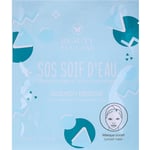 Beauty Success - Masque Monodose Sos Soif D'eau Masque Tissu Visage Sachet 20ml