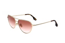 Lunettes de Soleil Victoria Beckham VB221S 725 GOLD/WINE 60/13/ Femme