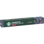 Starbucks Nespresso Decaf Espresso Roast -kahvikapseli, 3-PACK