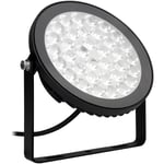 Mi Light - Projecteur led de Jardin 15W 230V 1500lm 15° 170mm Étanche IP66 RadioFréquence 2.4GHz / Google Home / Alexa - rgb+cct C03