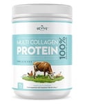 Vanilla Multi Collagen Protein Powder 400g Unsweetened 5 Types of Collagen