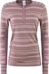 Kari Traa Women's Åkle Long Sleeve Taupe, M