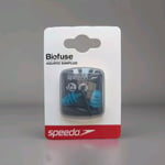 Speedo Biofuse Aquatic Ear plug Black Blue