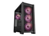 Asus Tuf Gaming Gt302 Argb - Mid Tower - Utvidet Atx (E-Atx) - Sidepanel Med Vindu (Herdet Glass) - Ingen Strømforsyning - Usb/Lyd