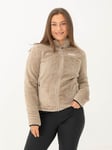 Swix Infinity Pile Midlayer Full-Zip - Dame - Brun - XL