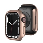 Hårdskal Apple Watch Series 9 41mm Roséguld