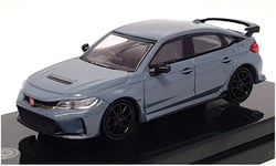 Paragon 1/64 Scale PA-65584 - 2023 Honda Civic Type R FL5 - Sonic Grey Pearl