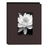 Pioneer Photo Albums Mini Album Photo avec Couverture de Cadre, Marron, 10,2 x 15,2 cm
