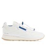 Reebok Mens x Milk Makeup Classic Vegan Shoes in White blue material_textile - Size UK 9