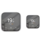 Hive Mini Thermostats for Heating - Energy Saving Thermostat & Thermostat Mini for Heating - Hubless/Multizone