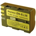 Batterie pour NIKON D50 - Garantie 1 an