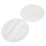 2pcs Castor Oil Breast Pads Waterproof Oil Proof Washable Reusable Castor Oi GSA