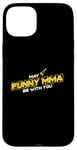 iPhone 15 Plus May Muay Thai Be With You, MMA, BJJ, 4th, Space,Rocket Case