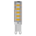 Ampoule LED G9, blanc chaud (2800 K), 4,1 W, 501lm