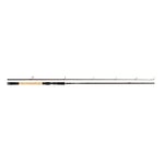 Abu Garcia Tormentor Spinning Rod, Fishing Rod, Spinning Rods, Slim Blank, Premium Cork Handle, All-Round Predator Fishing Rod, Unisex, Black, 2.13m | 5-20g