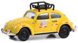 GREENLIGHT - Voiture sous blister de la série CLUB VEE-DUB – VW Beetle Taxi d...