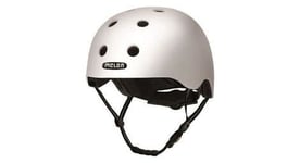 Casque de velo urbain   melon   all stars blanc mat   blanc