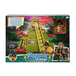 Pinypon Action - Pièges dans la pyramide, joues d'action avec puzzles, pièges, trésor et accessoires, figurine d'explorateur et figurine d'araignée incluses, pour enfans à partir de 4 ans