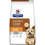 Hill's Prescription Diet Canine k/d koirille, joilla on munuaissairaus, 1,5 kg