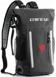 DAINESE Explorer WP Backpack 15L, PVC, Imperméable, Sac à Dos Moto Unisex, Black, 15 litres