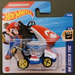 HOT WHEELS 2025 STANDARD KART "SUPER MARIO", SHORT CARD.