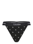 Calvin Klein String Thong Svart