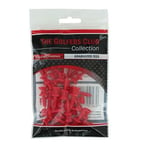 The Golfers Club Graduated Red Plastic Golf Tees (1.25 Inch x 30)