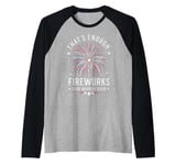 Fireworks Director That's Enough Fireworks Said Nobody Ever Raglan Baseball Tee