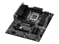 Asrock Z790 Pg Lightning/D4 - Hovedkort - Atx - Lga1700-Sokkel - Z790 Chipset - Usb-C 3.2 Gen 2X2, Usb-C 3.2 Gen 1, Usb 3.2 Gen 2, Usb 3.2 Gen 1 - 2.5 Gigabit Lan - Innbygd Grafikk (Cpu Kreves) - Hd-Lyd (8-Kanalers)