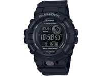 Casio Elektroniskt Armbandsur Gbd-800-1Ber (L X B X H) 15.5 X 48.6 X 54.1 Mm Svart Material För Hölje=Resin Material (Armband)=Resin