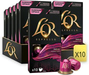 Intense India LOR Espresso Nespresso Comp Pods, 100ct - Smooth & Rich