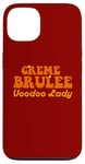 Coque pour iPhone 13 Crème brûlée - Voodoo Lady