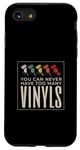 Coque pour iPhone SE (2020) / 7 / 8 Amateur de musique amateur de disques vinyles