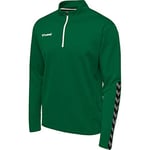 hummel Men's Authentic Half Zip Sweatshirt