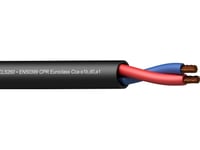 Kabel Procab Procab Cls260-Cca/3 Kabel Głośnikowy - 2 X 6 Mm? - 10 Awg - Cpr Euroclass Cca300 M