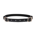 Sex et Mischief Collier choker BDSM Double Buckle