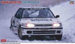 Hasegawa 20467 - 1/24 Subaru Legacy RS, 1993 RAC Rally - New