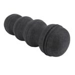 Fitness Foam Roller Rounded End Yoga Foam Roller For Back Waist Hip