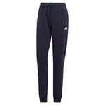 adidas Femme Essentials Linear French Terry Cuffed Pants, Legend Ink, XXS