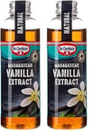 Dr. Oetker Large Madagascan Vanilla Extract, 95ml (Pack of 2)