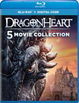 Dragonheart: 5Movie Collection Bluray