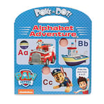 Melissa & Doug PAW Patrol La Pat' Patrouille Poke-A-Dot Aventure alphabétique | jeu créatif |livre pour enfants