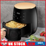 1400W Air Fryer Oven Digital Cooker Low Fat Oil Free Healthy Food Frying 6 L